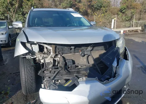 2016 Nissan Rogue Sl from USA, damaged, VIN 5N1AT2MV5GC790235